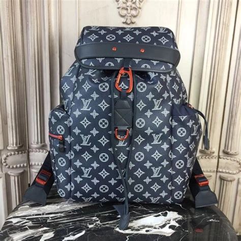 louis vuitton mens backpack fake|louis vuitton bag scam.